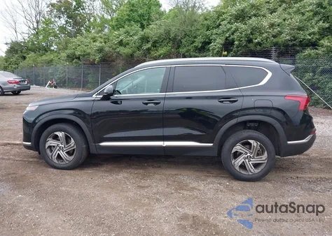 2021 Hyundai Santa Fe Sel z USA, uszkodzony, nr VIN 5NMS2DAJ6MH332791